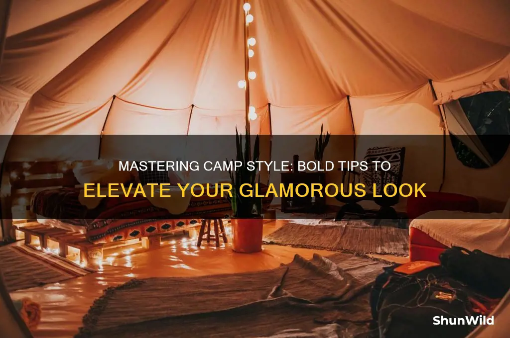 how to look camp