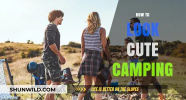 Adorable Outdoor Style: Tips for Looking Cute While Camping