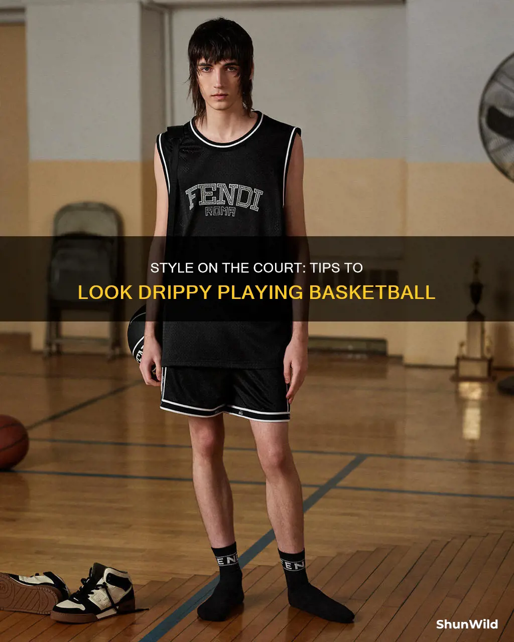 how to look drippy in basketball