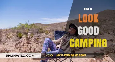 Camping in Style: Tips for Looking Good in the Great Outdoors