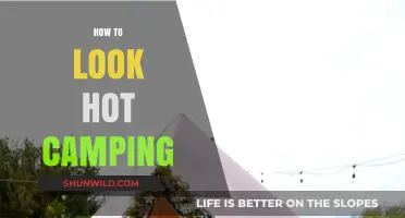 Glamour in the Great Outdoors: Tips to Look Hot While Camping