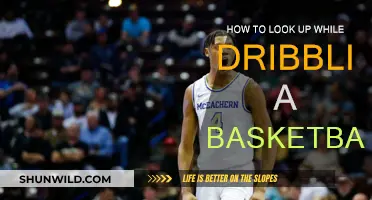 Mastering the Art of Looking Up While Dribbling