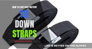 Looping Boat Battery Straps: A Secure Fit