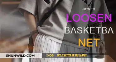 The Secret to Loosening Basketball Nets Easily