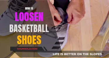 Loosening Your Basketball Shoes: Tips for a Comfortable Fit