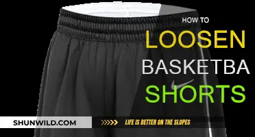 Ways to Loosen Basketball Shorts for Better Performance
