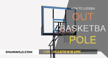 Unstuck: Loosening a Basketball Pole the Right Way