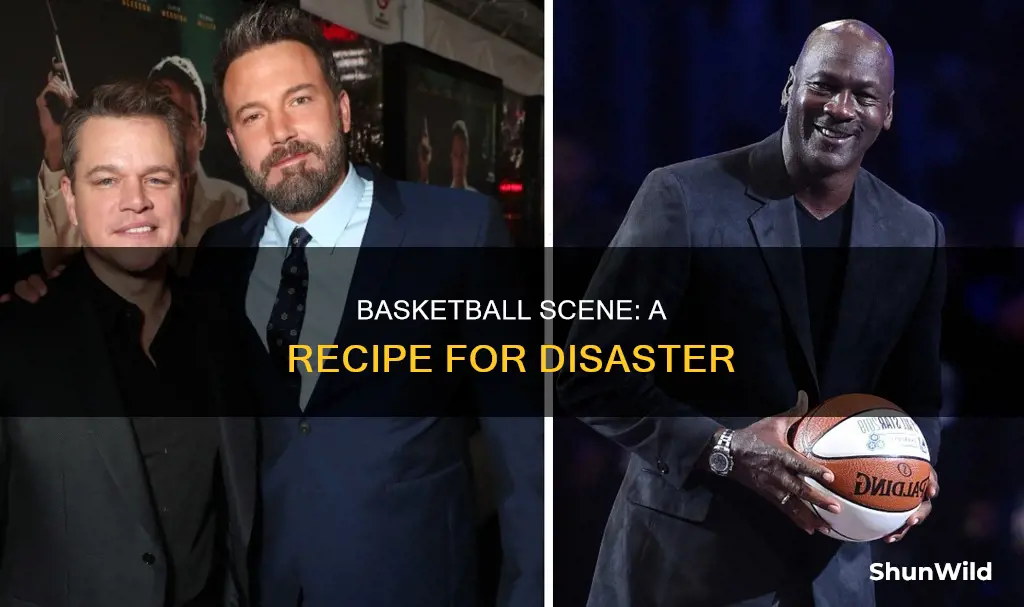 how to lose a guy in 10 days basketball scene
