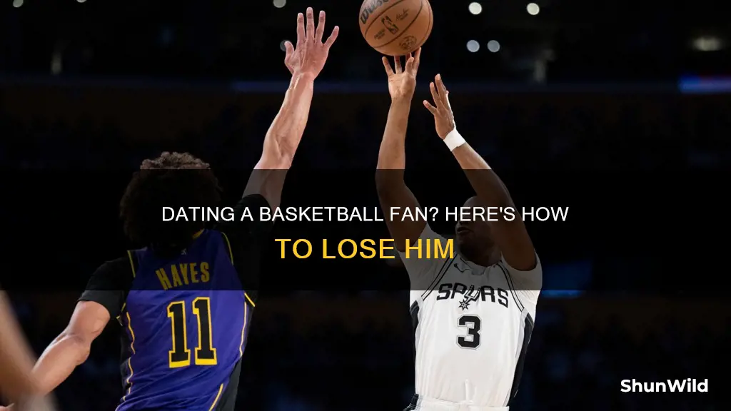 how to lose a guy in 10 days basketball