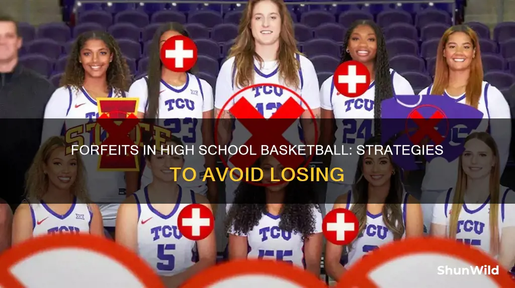 how to lose by forefeit high school basketball