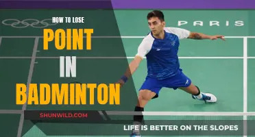 Losing Points in Badminton: Common Mistakes to Avoid