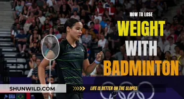 Badminton: Your Weight Loss Ally