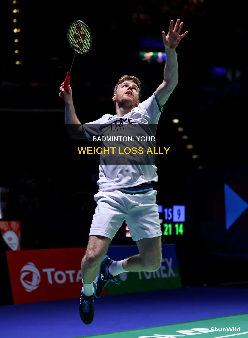 how to lose weight with badminton