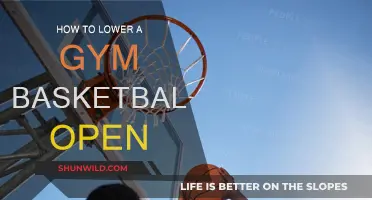 Adjusting Basketball Hoops: Lowering Gym Hoops Safely and Efficiently