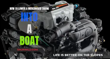 Lowering Mercruiser Engines: A Step-by-Step Guide for Boaters