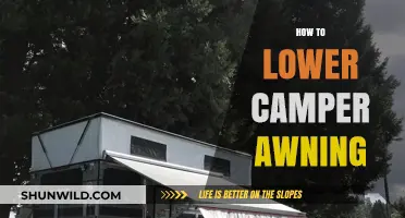 Easy Steps to Safely Lower Your Camper Awning Like a Pro