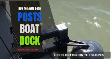 Lowering Your Boat Dock: Tips for Reducing Wake Damage