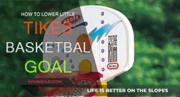Adjusting Little Tikes Basketball Goals: A Step-by-Step Guide