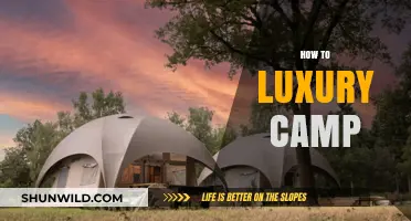 Elevate Your Outdoor Experience: The Ultimate Guide to Luxury Camping