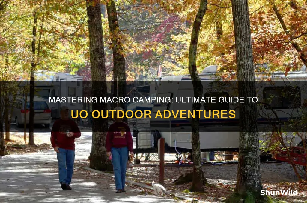 how to macro camping uo