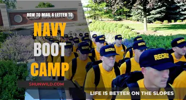 Sending Support: A Guide to Mailing Letters to Navy Boot Camp