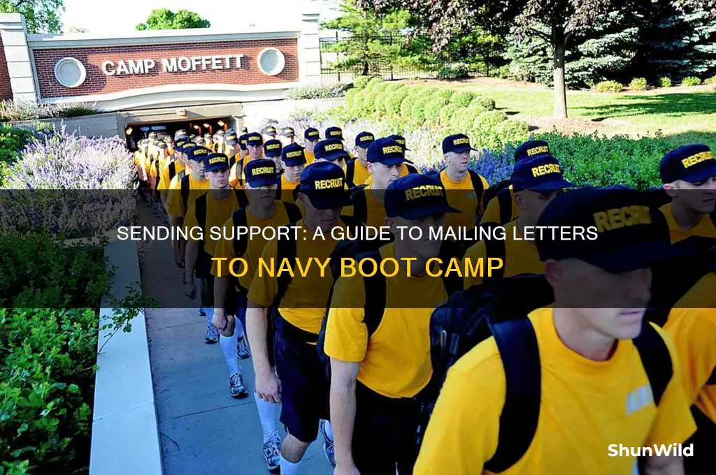 how to mail a letter to navy boot camp