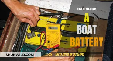 Boat Battery Maintenance: Tips for Keeping Your Battery Healthy