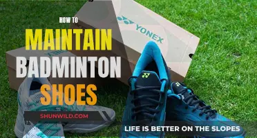 Keep Your Badminton Shoes in Top Shape