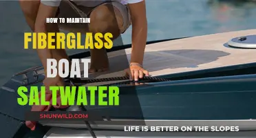 Fiberglass Boat Care: Saltwater Maintenance Tips for Long-Lasting Performance