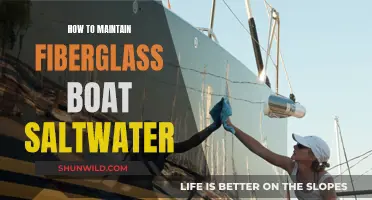 Protect Your Fiberglass Boat from Saltwater: Maintenance Tips