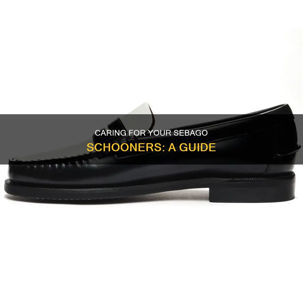 how to maintain sebago schooner boat shoes