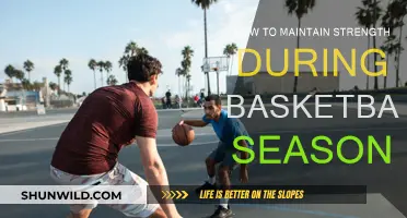Maintain Strength, Power Your Basketball Season