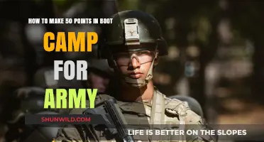 Mastering Army Boot Camp: Strategies to Score 50 Points Fast