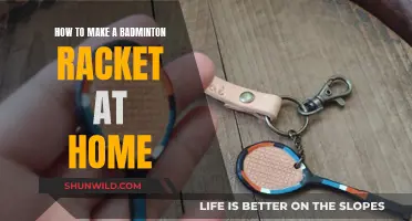 Handcrafting a Badminton Racket: DIY Guide