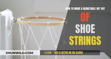 Crafting a Basketball Net from Shoelaces: A Creative DIY Guide