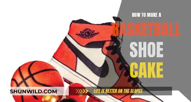 Crafting a Basketball Shoe Cake: A Step-by-Step Guide