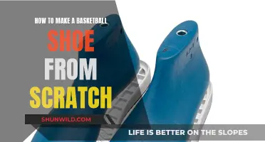 Crafting Basketball Shoes: A Step-by-Step Guide from Scratch