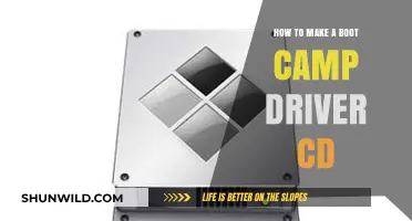 Create Your Own Boot Camp Driver CD: A Step-by-Step Guide