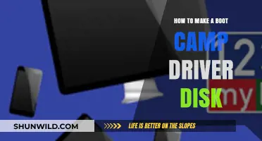 Create a Boot Camp Driver Disk: Step-by-Step Guide for Windows Installation