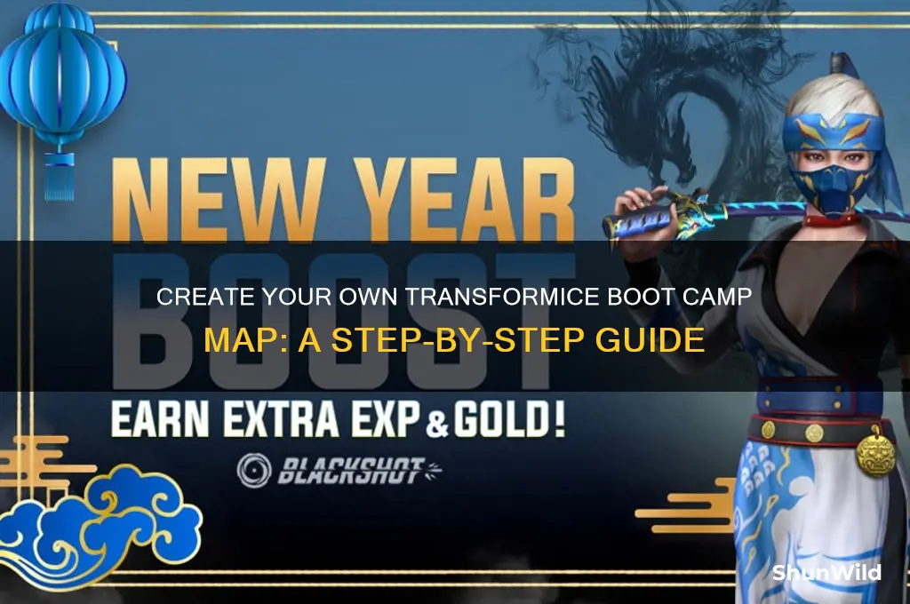 how to make a boot camp map on transformice