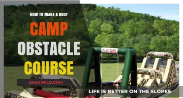 Designing a Challenging Boot Camp Obstacle Course: Tips and Ideas