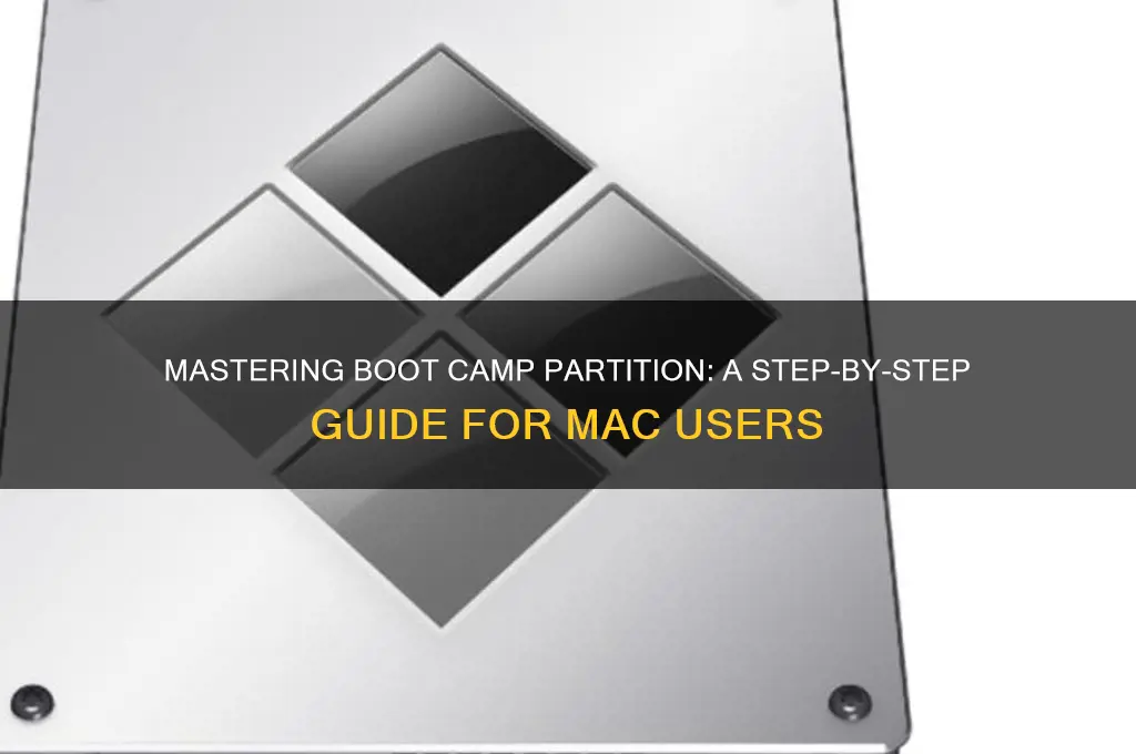 how to make a boot camp partition
