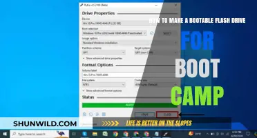 Create a Bootable Flash Drive for Boot Camp: Step-by-Step Guide
