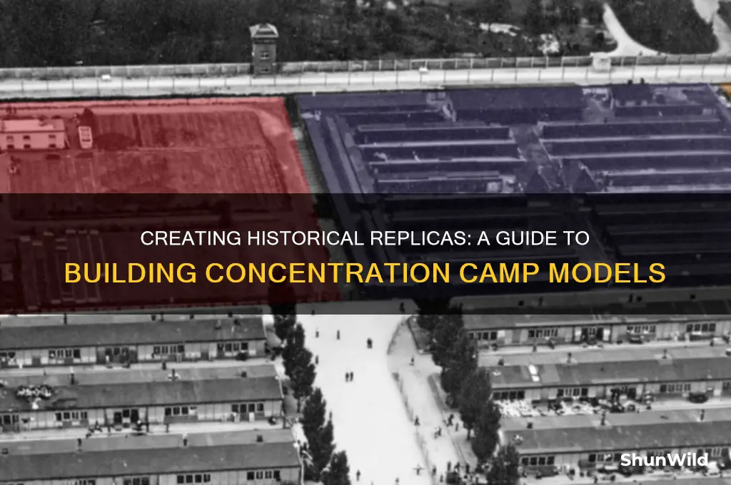 how to make a concentration camp