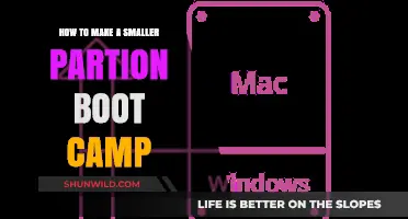 Shrink Boot Camp Partition: A Step-by-Step Guide for Mac Users