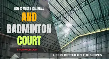Creating a Backyard Court for Volleyball and Badminton
