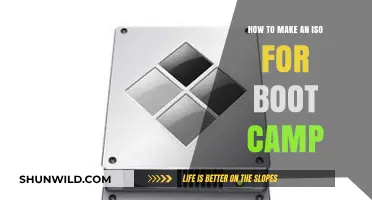 Create a Boot Camp ISO: Step-by-Step Guide for Windows Installation