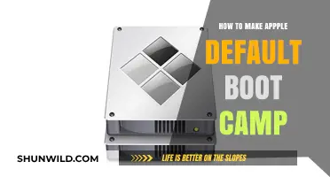 Set Up Apple as Default Boot Camp: A Step-by-Step Guide