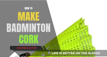 Badminton Secrets: Crafting the Perfect Cork