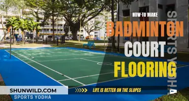 Build a Badminton Court: Flooring Guide